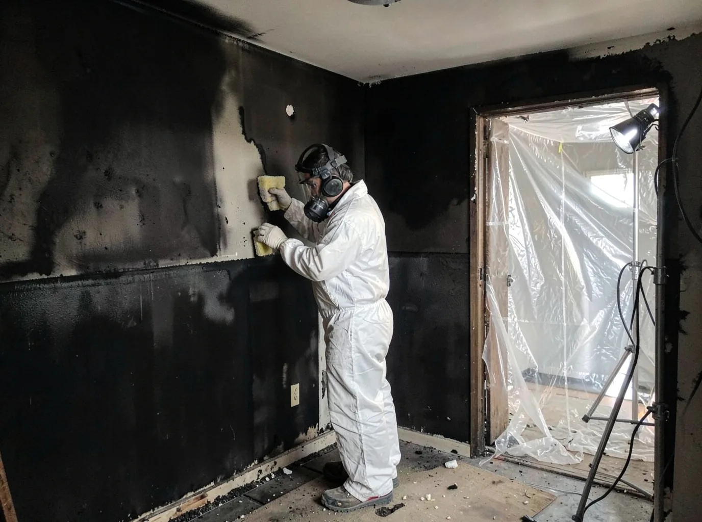 Fire Damage Restoration company in Latah, WA